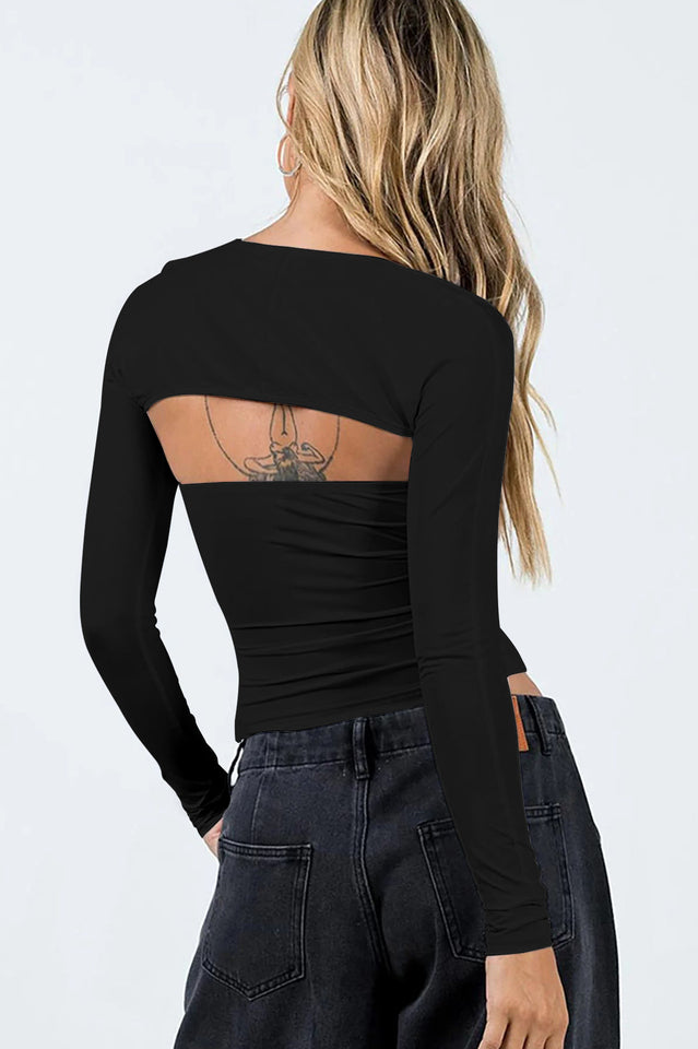 Armstrong Bolero Top
