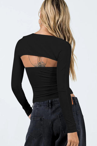 Armstrong Bolero Top