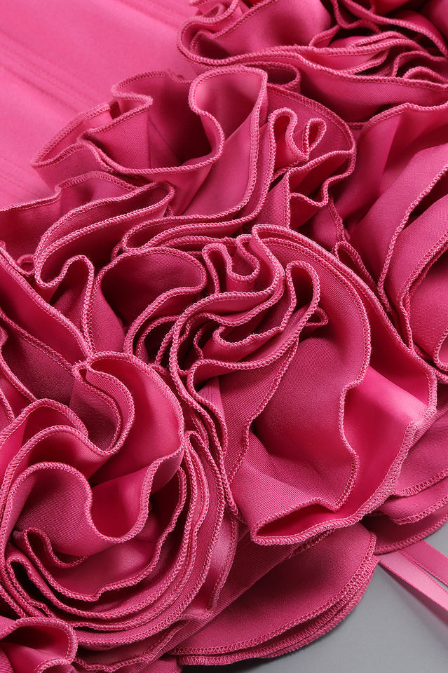 Red Rosa Dress