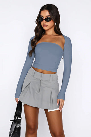Armstrong Bolero Top