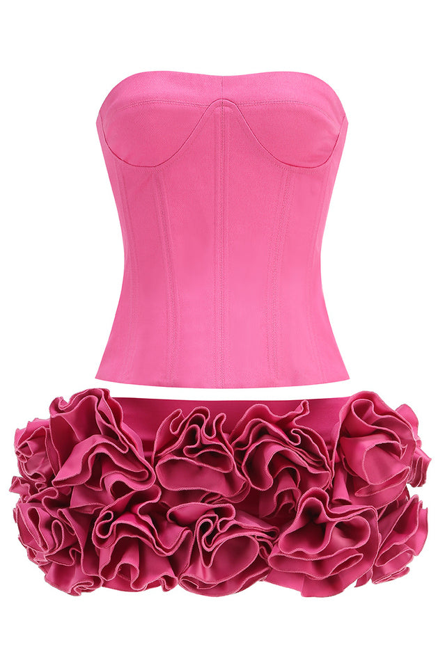 Red Rosa Dress