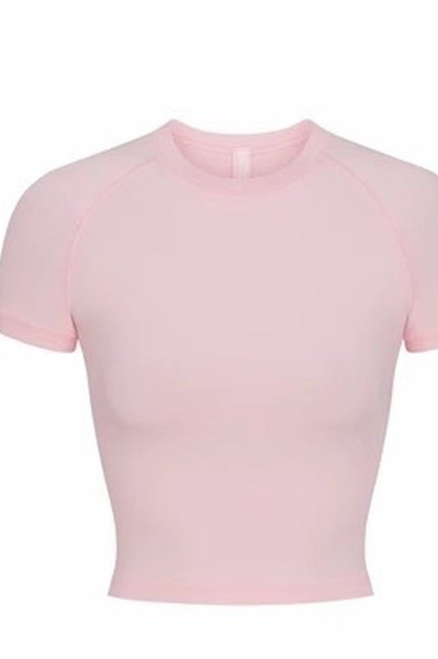 New Vintage Cropped Raglan T-Shirt