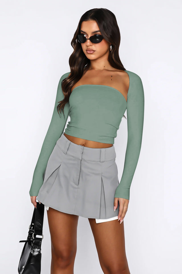 Armstrong Bolero Top