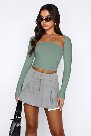 Armstrong Bolero Top