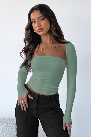 Armstrong Bolero Top