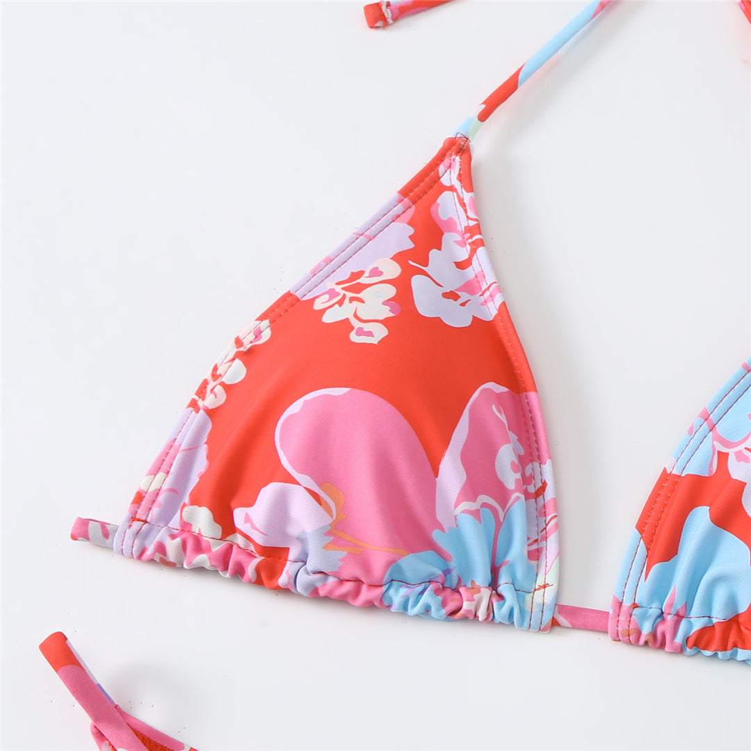 Rebecca Flowers Floral Brazilian Bikini