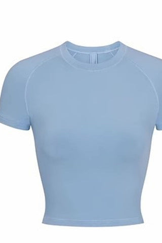 New Vintage Cropped Raglan T-Shirt