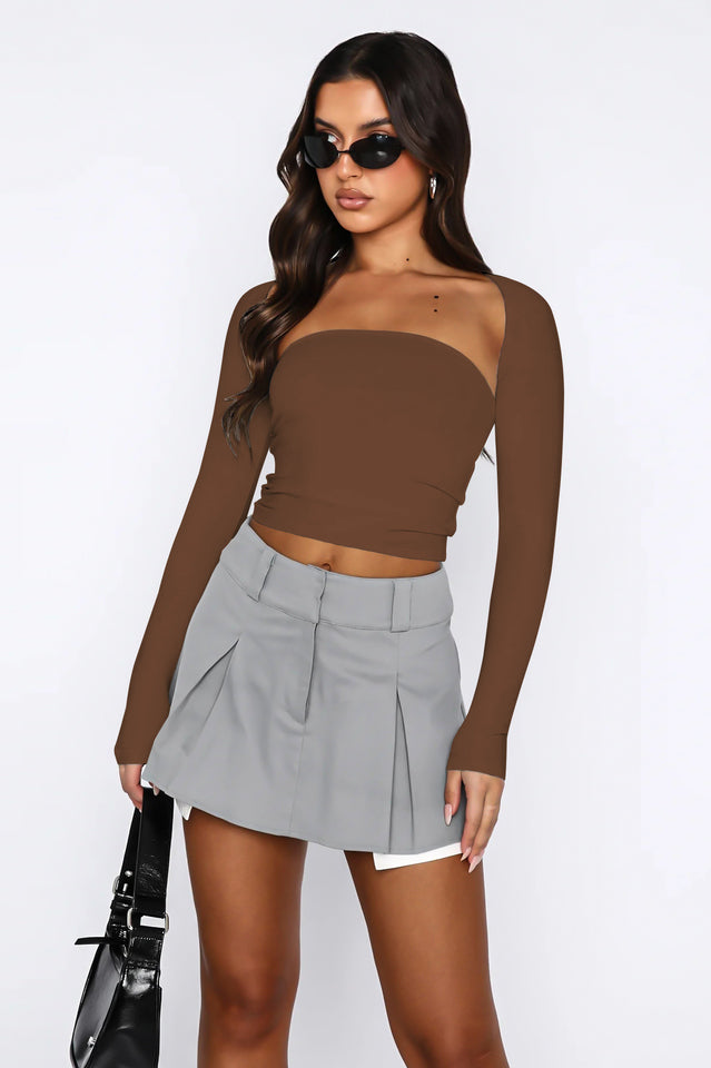Armstrong Bolero Top