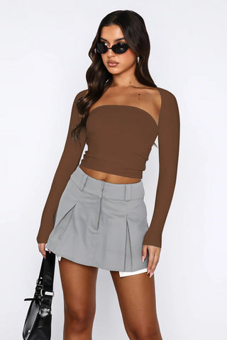 Armstrong Bolero Top