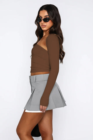 Armstrong Bolero Top