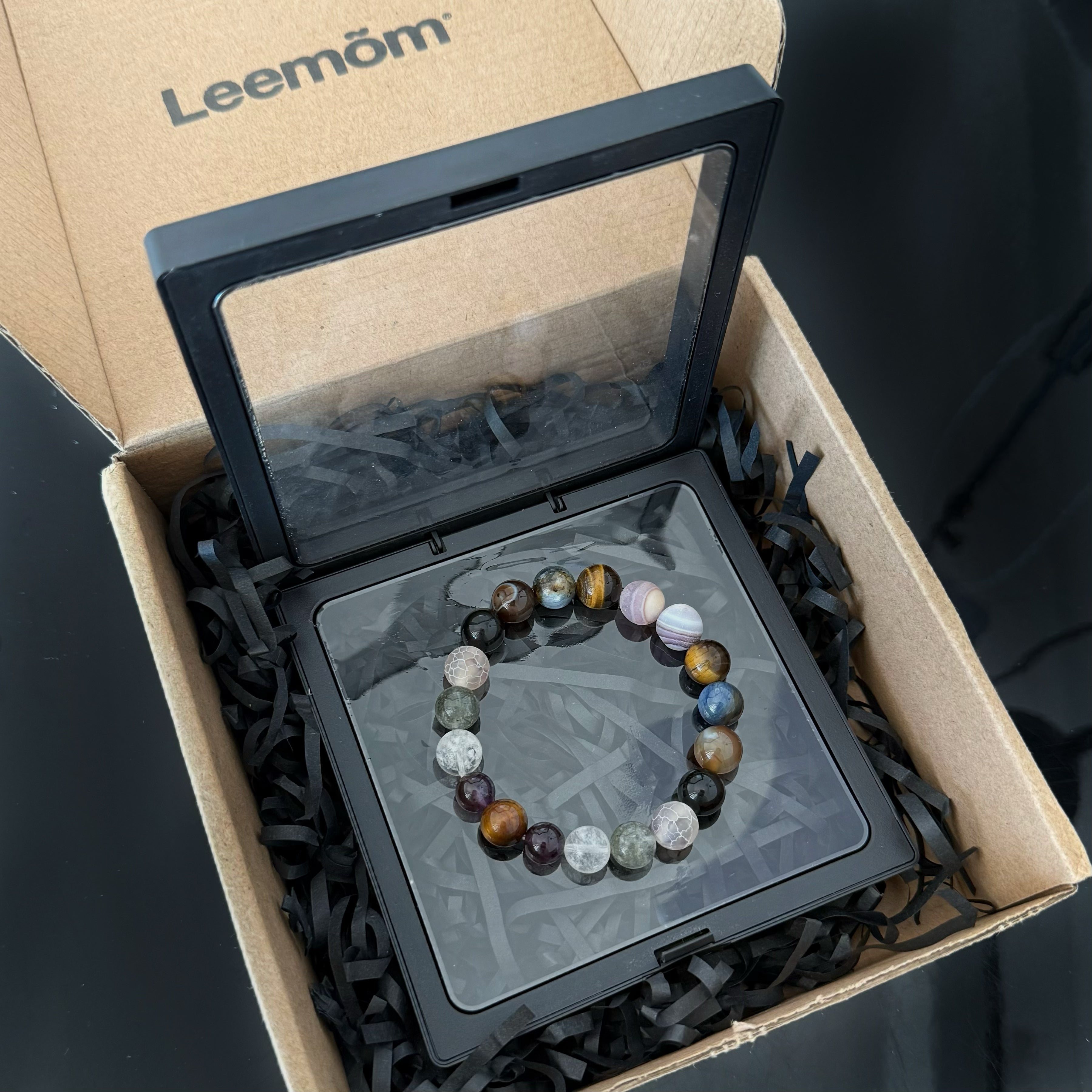 Natural Multi-Stone Healing Crystal Bracelet