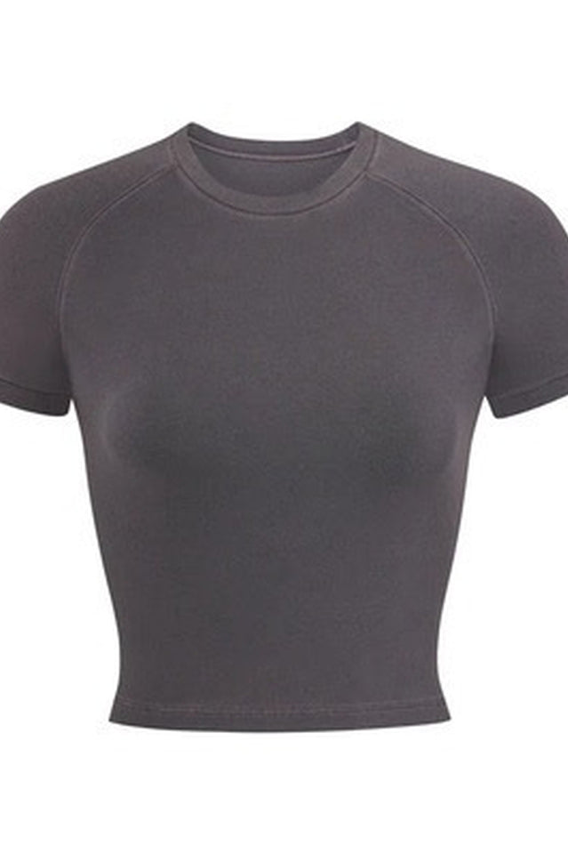 New Vintage Cropped Raglan T-Shirt