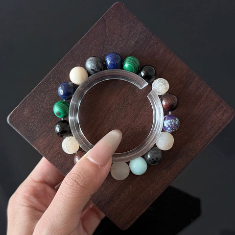 Multicolor Natural Gemstone Bracelet