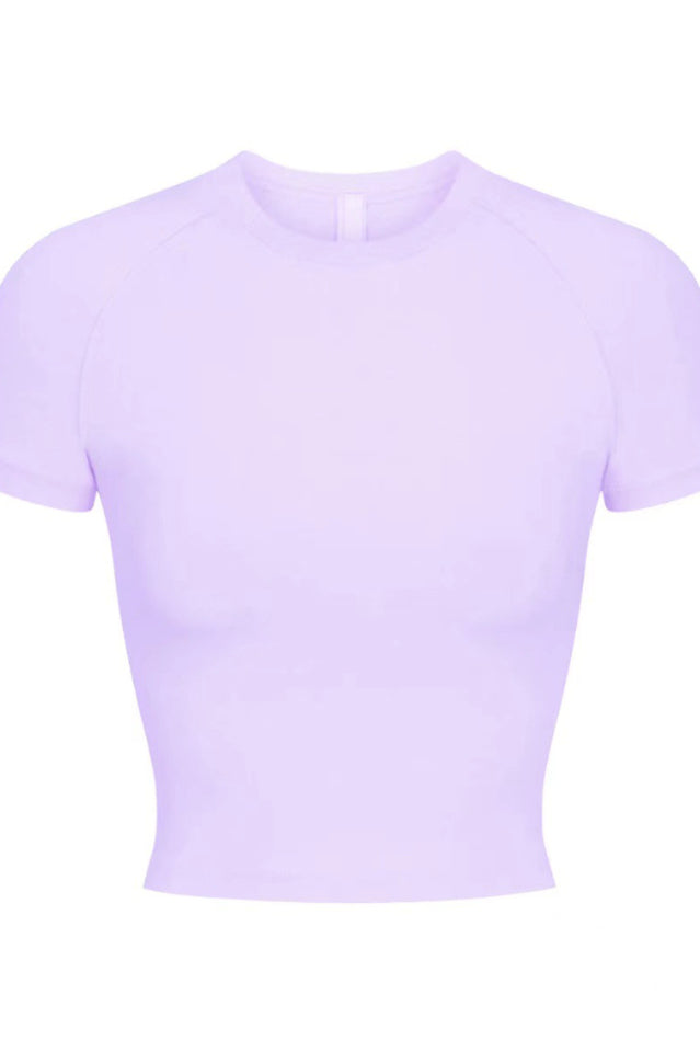 New Vintage Cropped Raglan T-Shirt