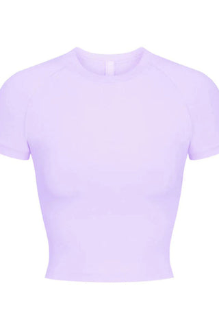 New Vintage Cropped Raglan T-Shirt