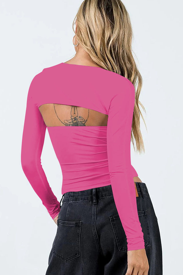 Armstrong Bolero Top