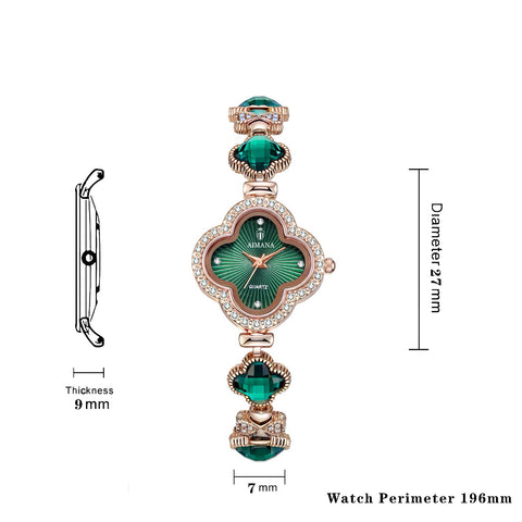 Four-Leaf CloverBbracelet Watch