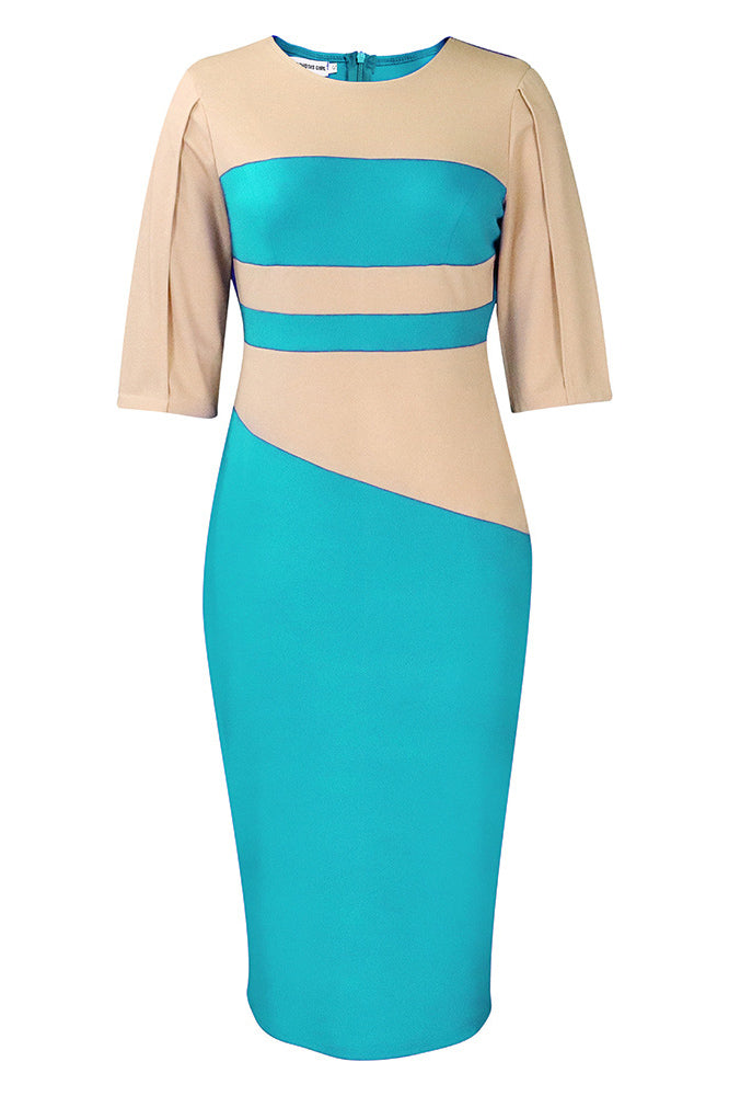 Celebrity Inspired Bodycon Midi Dress