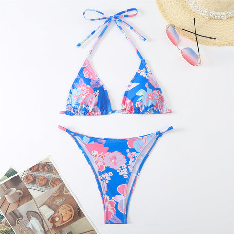 Rebecca Flowers Floral Brazilian Bikini