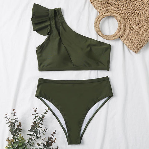 Karala High Waist Bikini