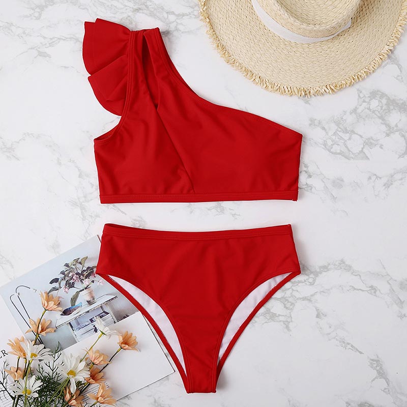 Karala High Waist Bikini