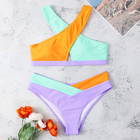 Alexis Colorblock Bikini