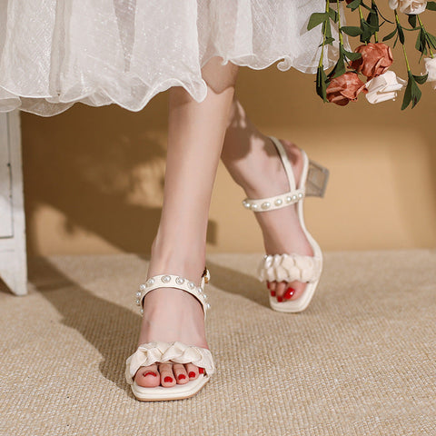 Women's High Summer Item Goddess Heels