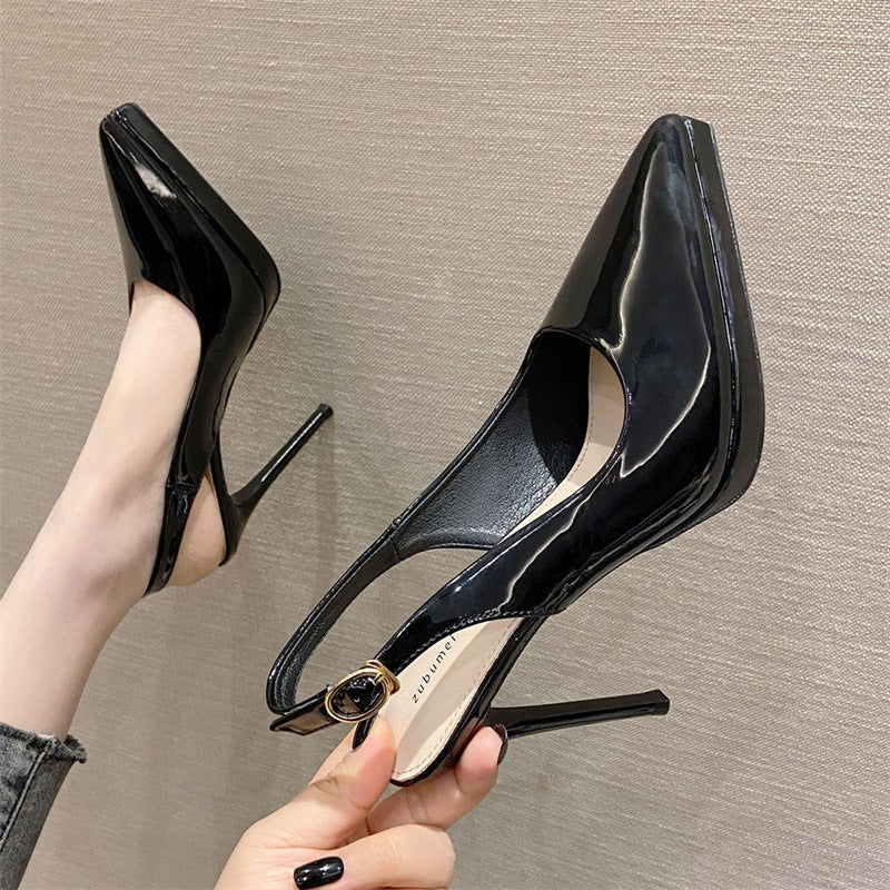 Women's Stiletto Super High Closed Heels