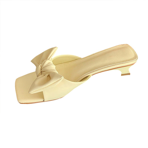 Women's Chunky Open Toe Fairy Style Heels