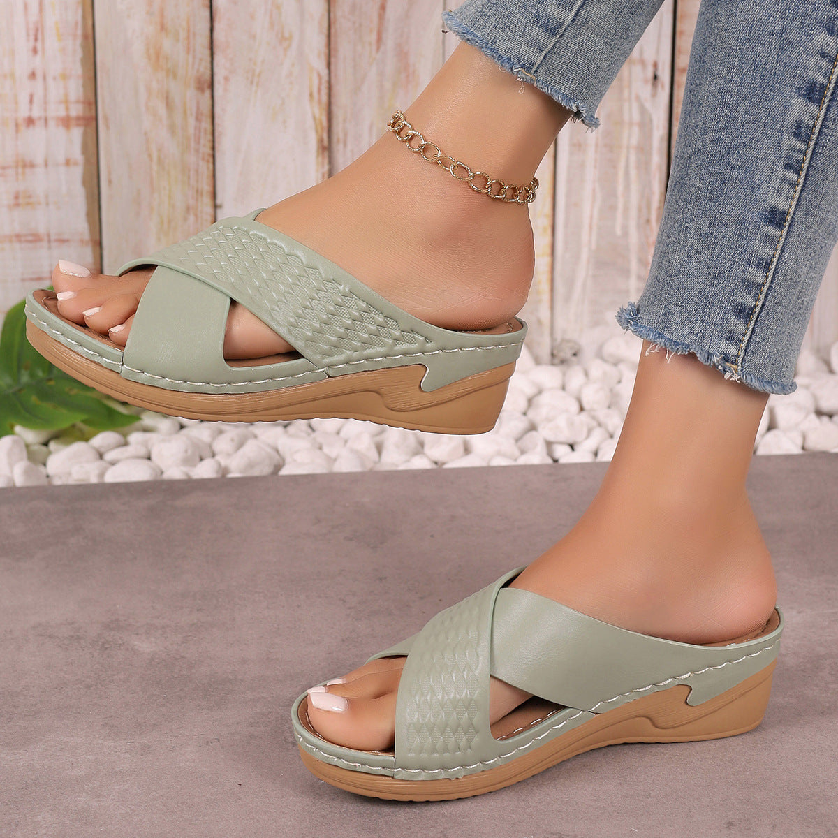 Sandalias vintage