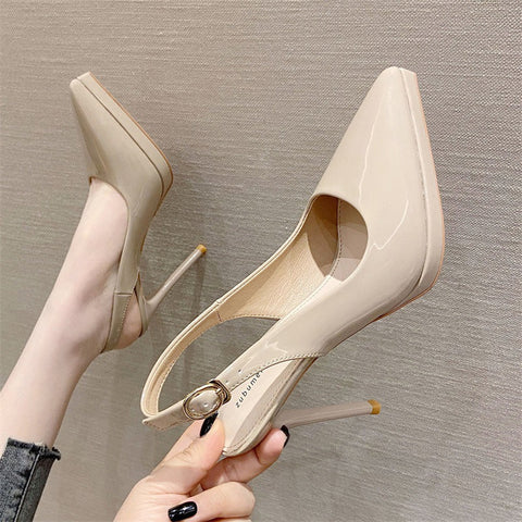 Women's Stiletto Super High Closed Heels