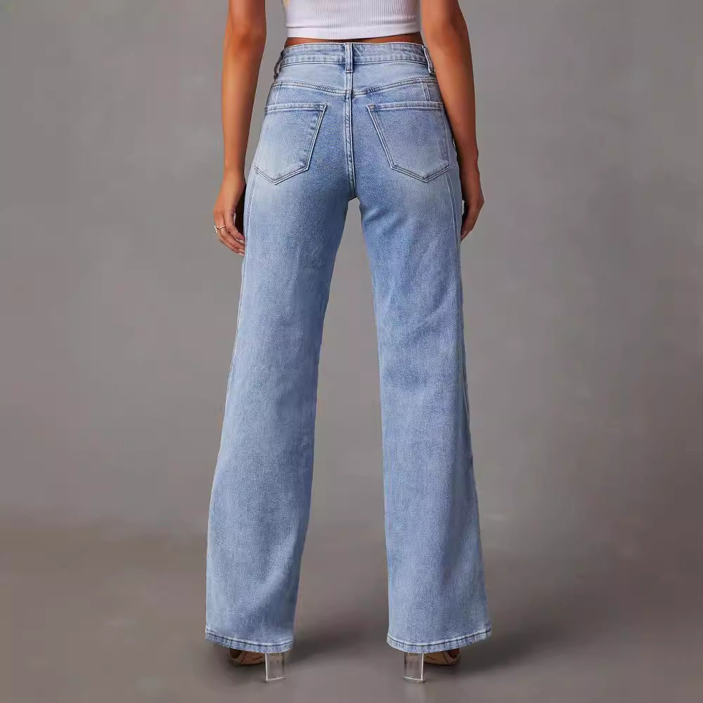 Vintage Slim Flare Jeans