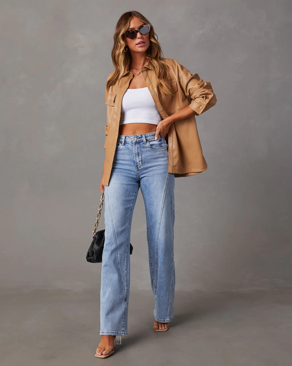 Vintage Slim Flare Jeans