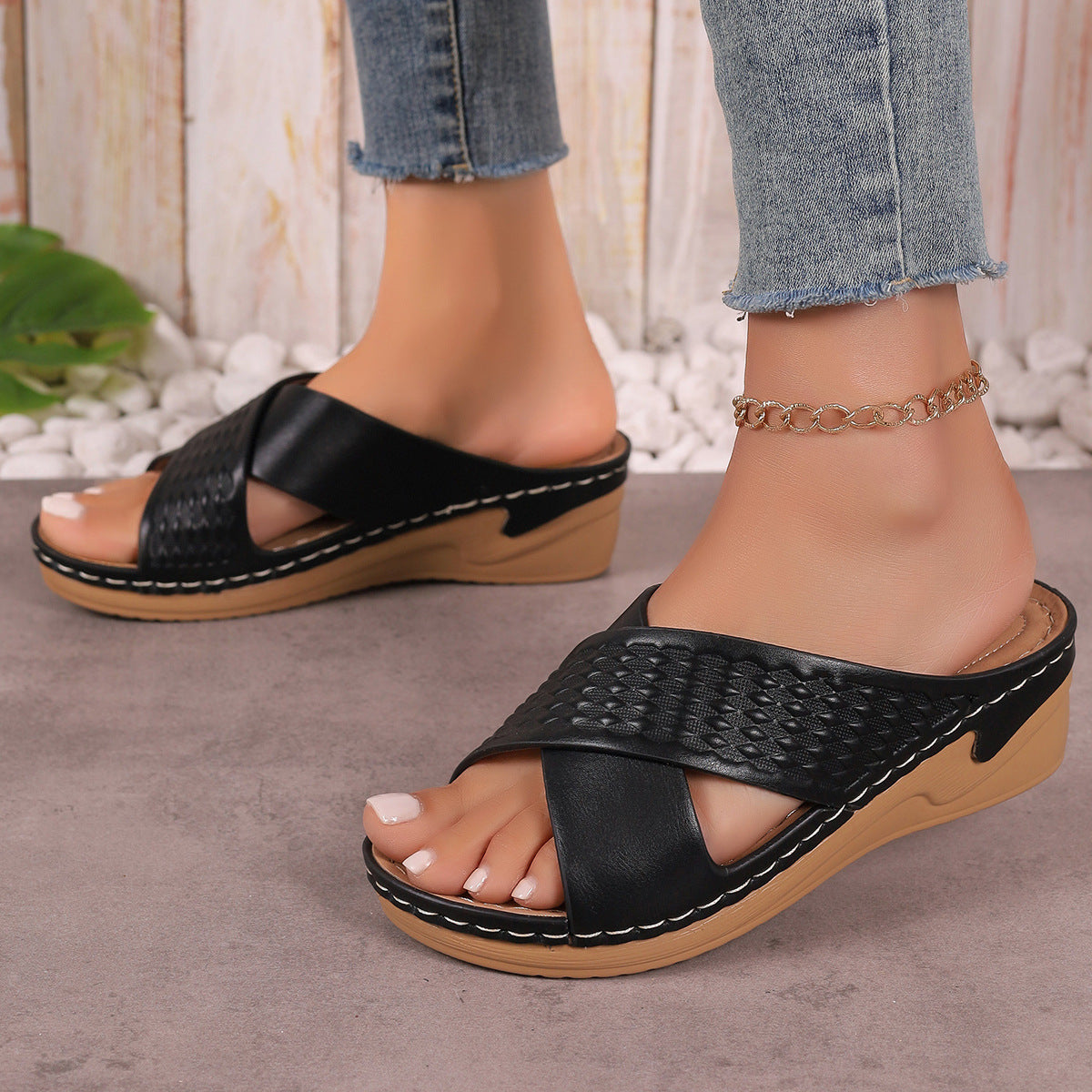 Sandalias vintage