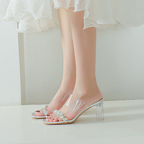 Attractive Creative Beautiful Pretty Fu Hao Heels