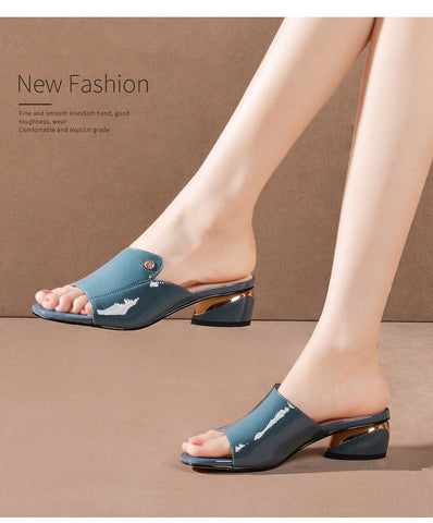 Women's Mid Chunky Summer Soft Outer Wear Sandals