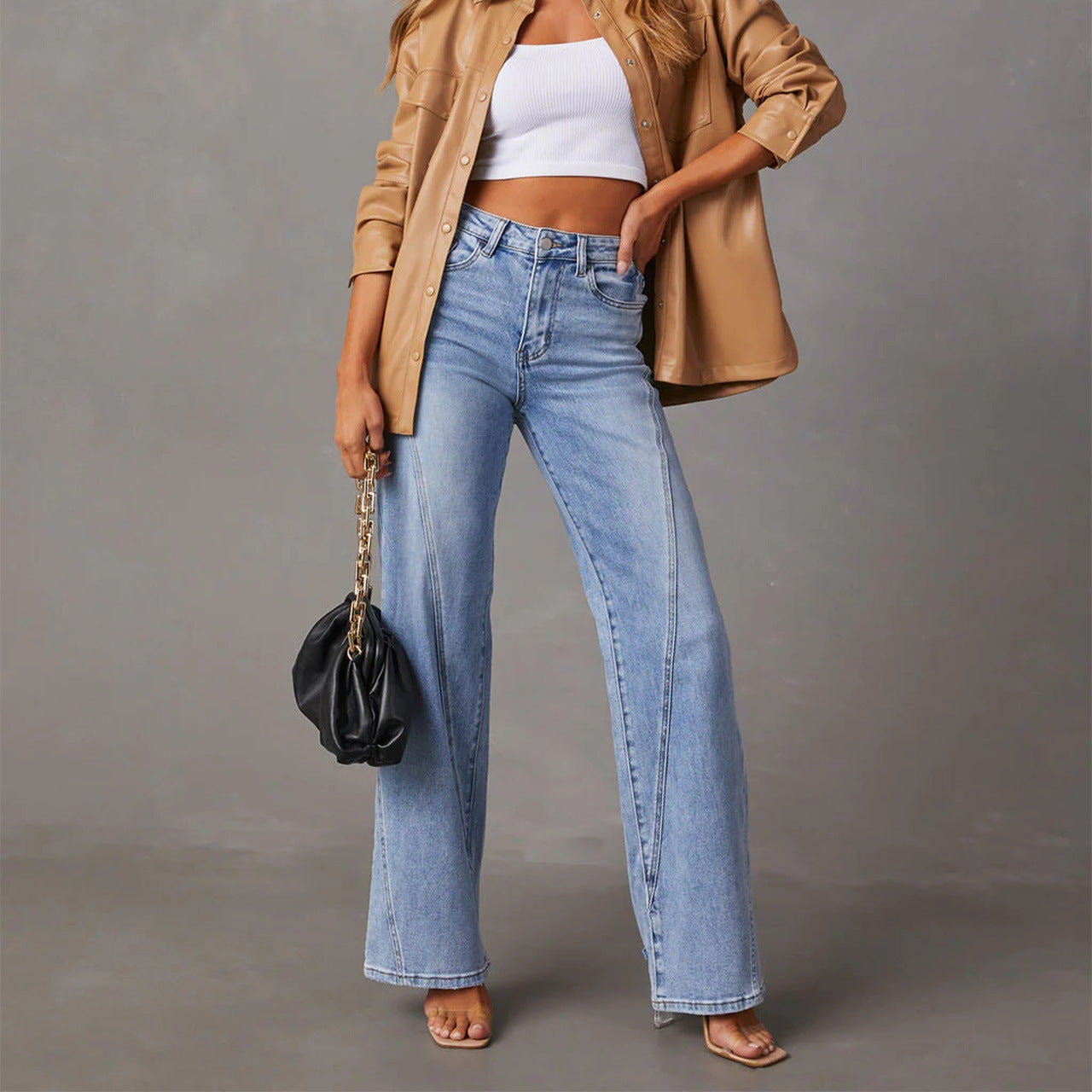 Vintage Slim Flare Jeans