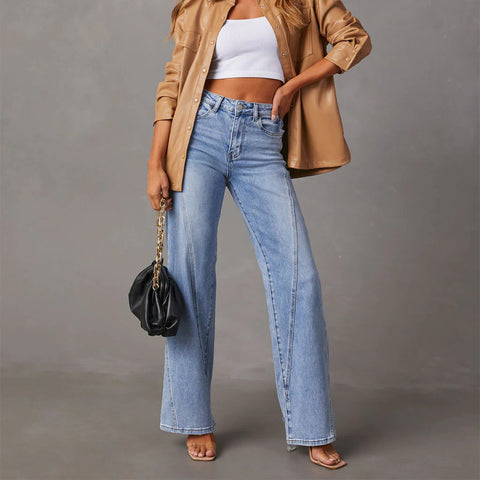 Vintage Slim Flare Jeans