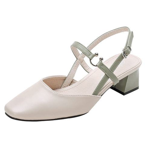 Women's With Square Toe For Outer Wear Heels