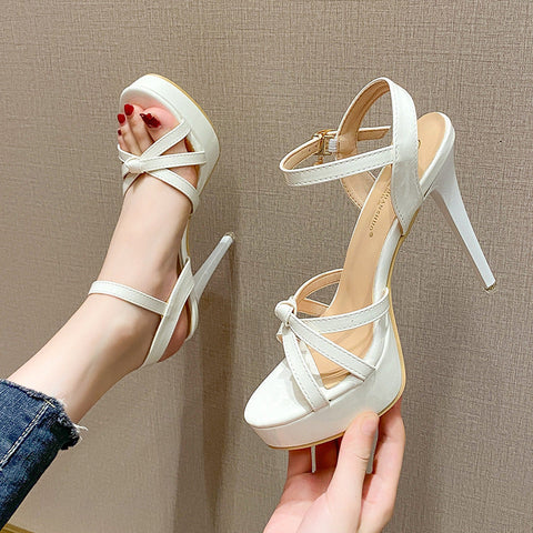 Innovative Women's Nightclub Professional Peep Toe Sandals