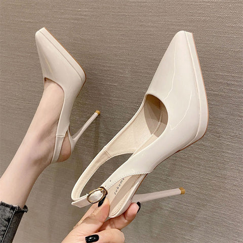 Women's Stiletto Super High Closed Heels