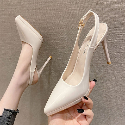 Women's Stiletto Super High Closed Heels