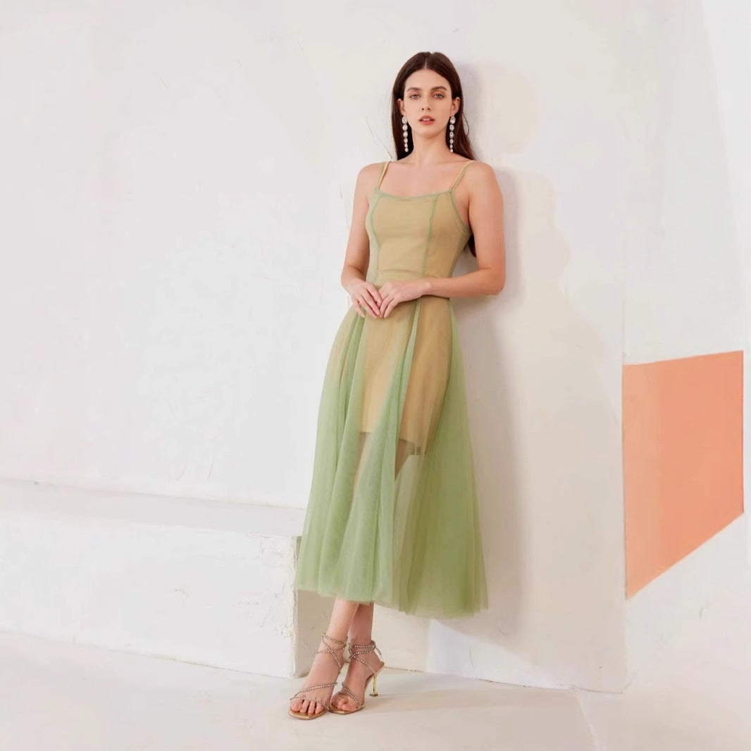 Swing Skirt Holiday Party Dress