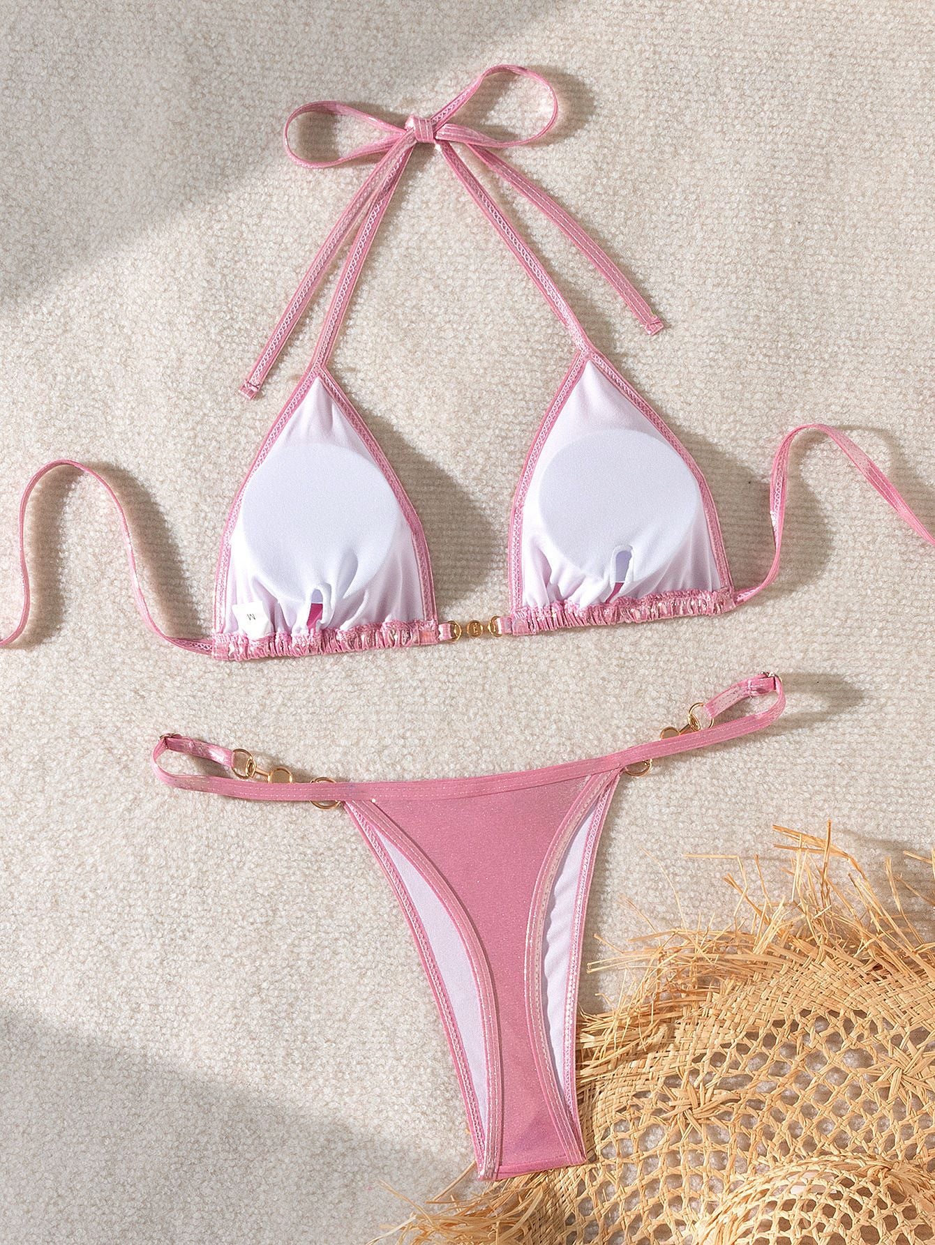 Penelope Neckholder-Extrem-Mini-Tanga-Bikini