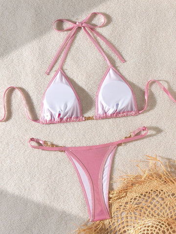 Penelope Neckholder-Extrem-Mini-Tanga-Bikini