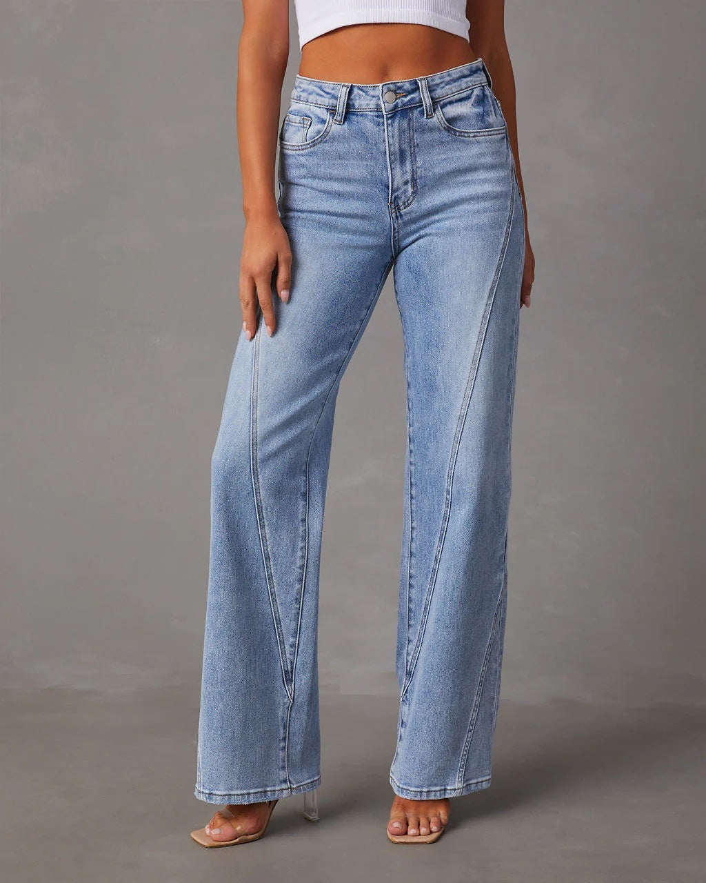 Vintage Slim Flare Jeans