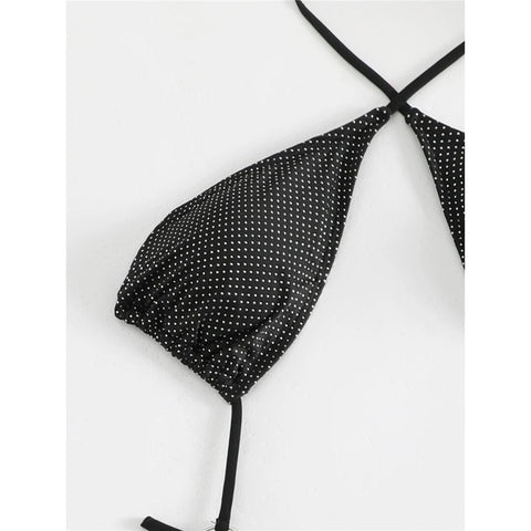 Phyllis Dots Extreme String Bikini