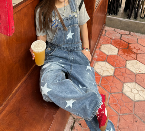 You're a Star Wide Leg Overalls