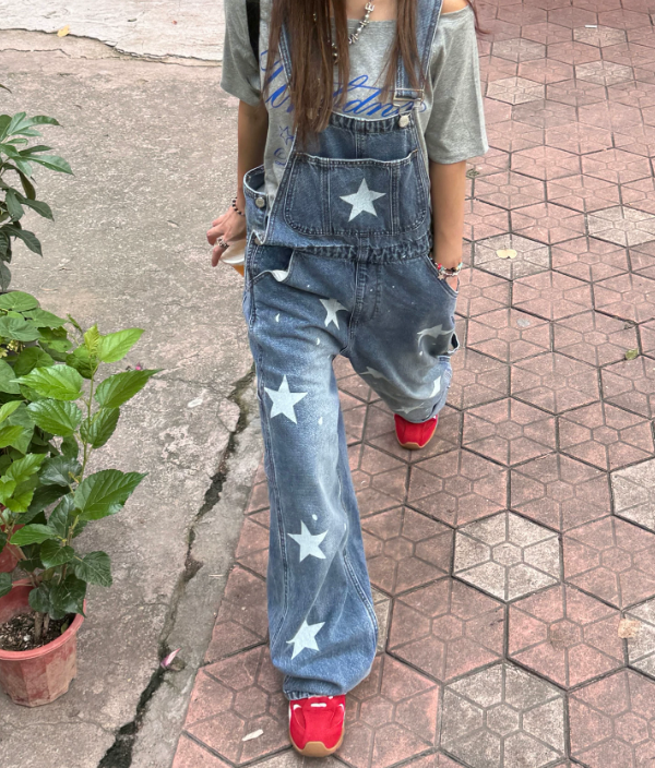 You're a Star Wide Leg Overalls