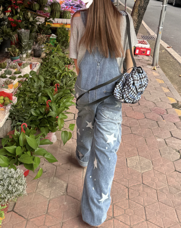 You're a Star Wide Leg Overalls